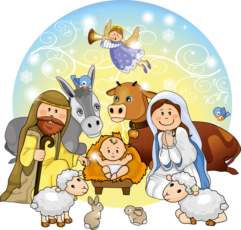 Image of 2pm - 3pm Nursery PM and Class 2 Nativity